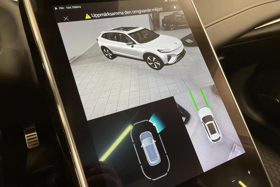 MG Marvel R vaihtoauto