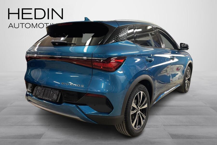 BYD Atto 3 vaihtoauto