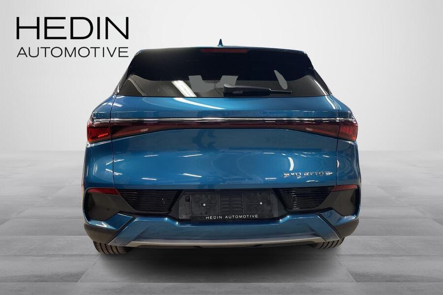 BYD Atto 3 vaihtoauto