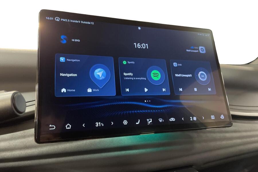 BYD Atto 3 vaihtoauto