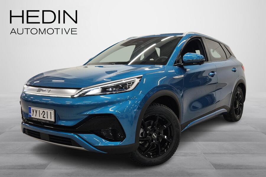 BYD Atto 3 vaihtoauto