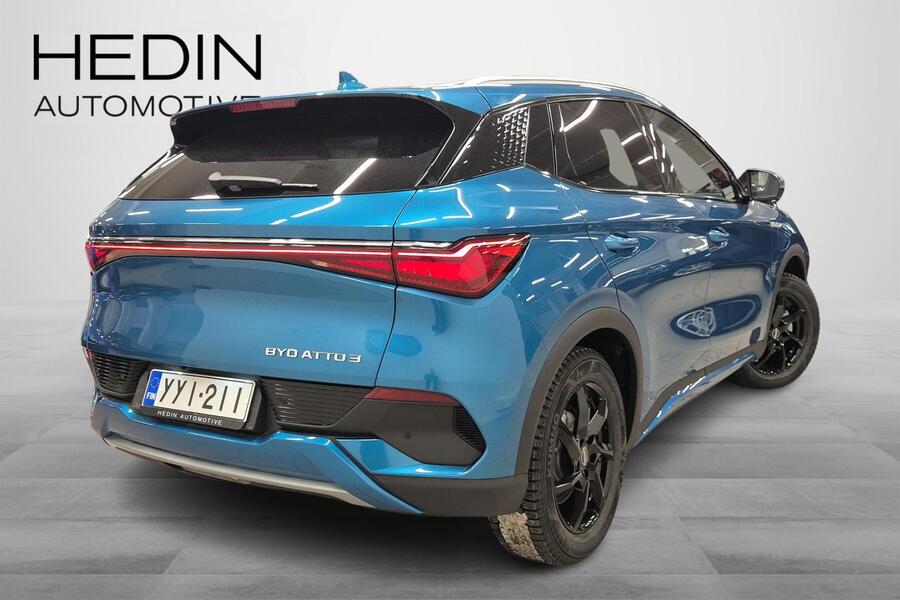 BYD Atto 3 vaihtoauto