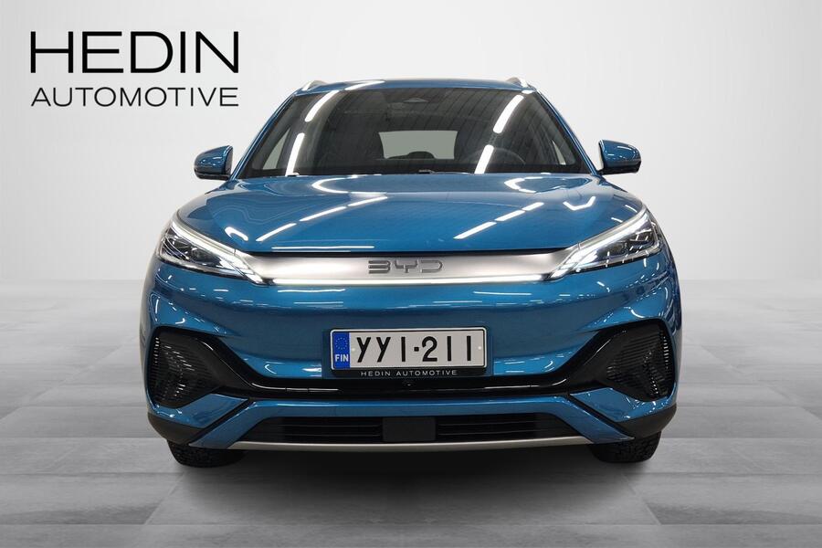 BYD Atto 3 vaihtoauto