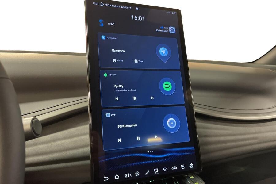 BYD Atto 3 vaihtoauto