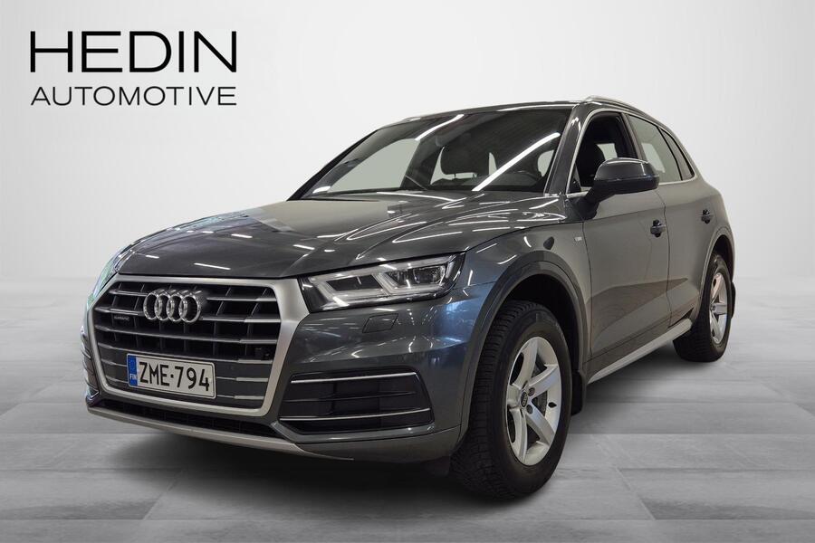 Audi Q5 vaihtoauto