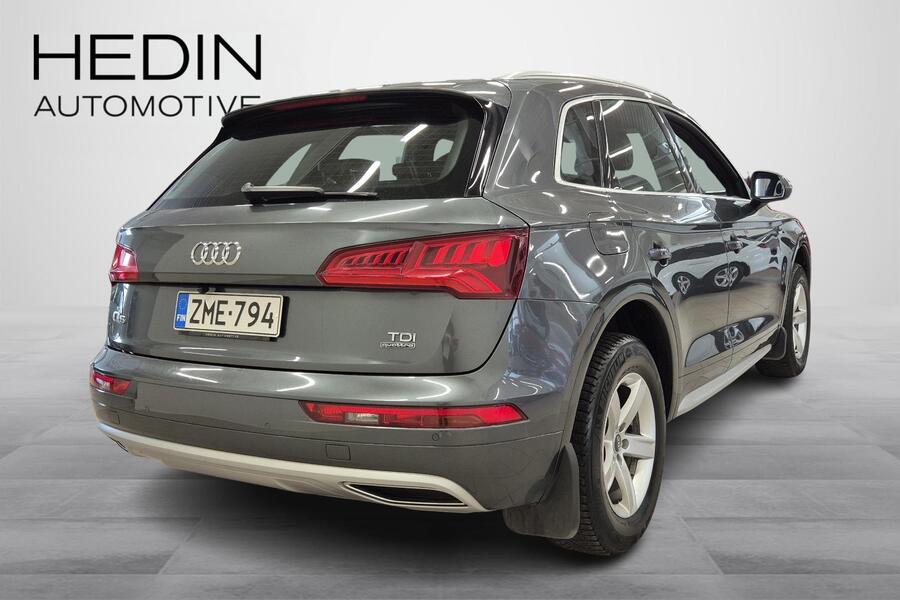 Audi Q5 vaihtoauto