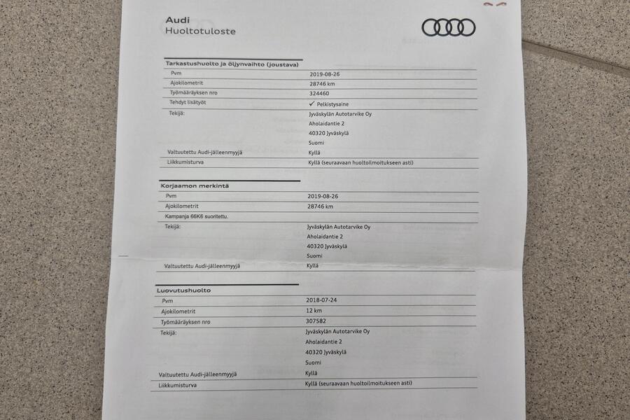 Audi Q5 vaihtoauto