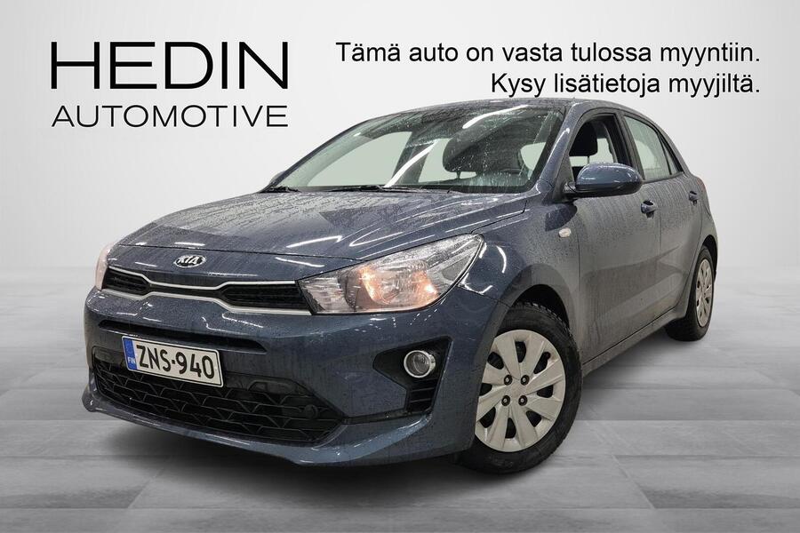 Kia Rio vaihtoauto