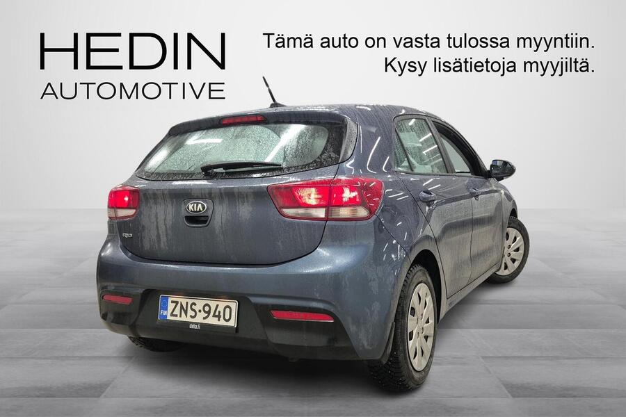 Kia Rio vaihtoauto