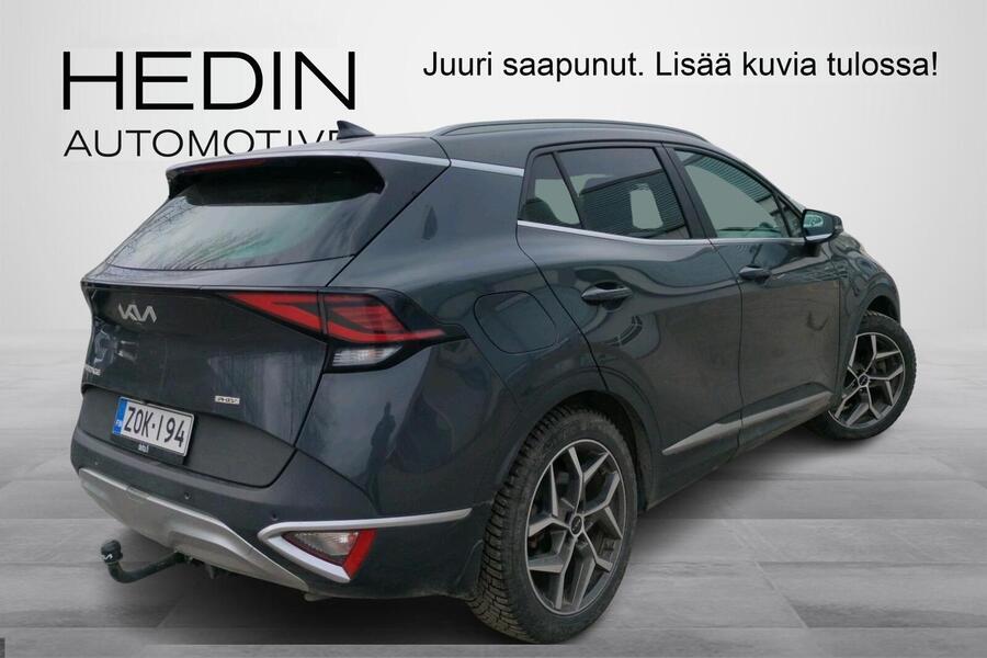 Kia Sportage vaihtoauto