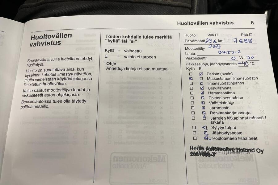 Opel Corsa vaihtoauto