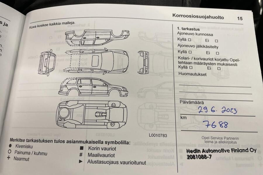 Opel Corsa vaihtoauto