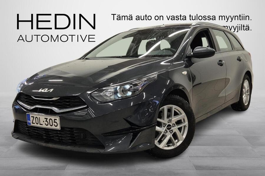 Kia Ceed vaihtoauto