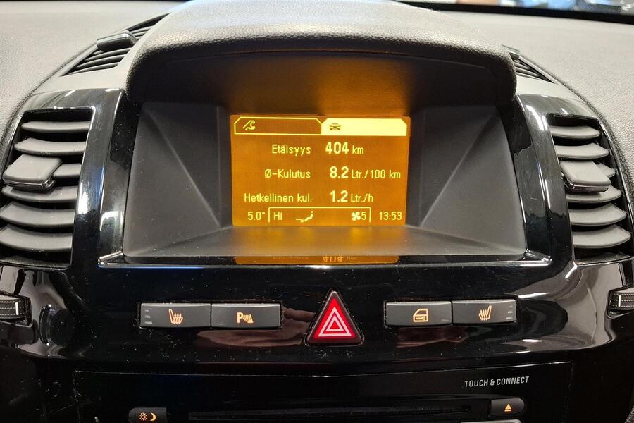 Opel Zafira vaihtoauto