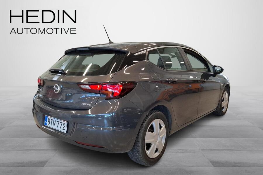 Opel Astra vaihtoauto