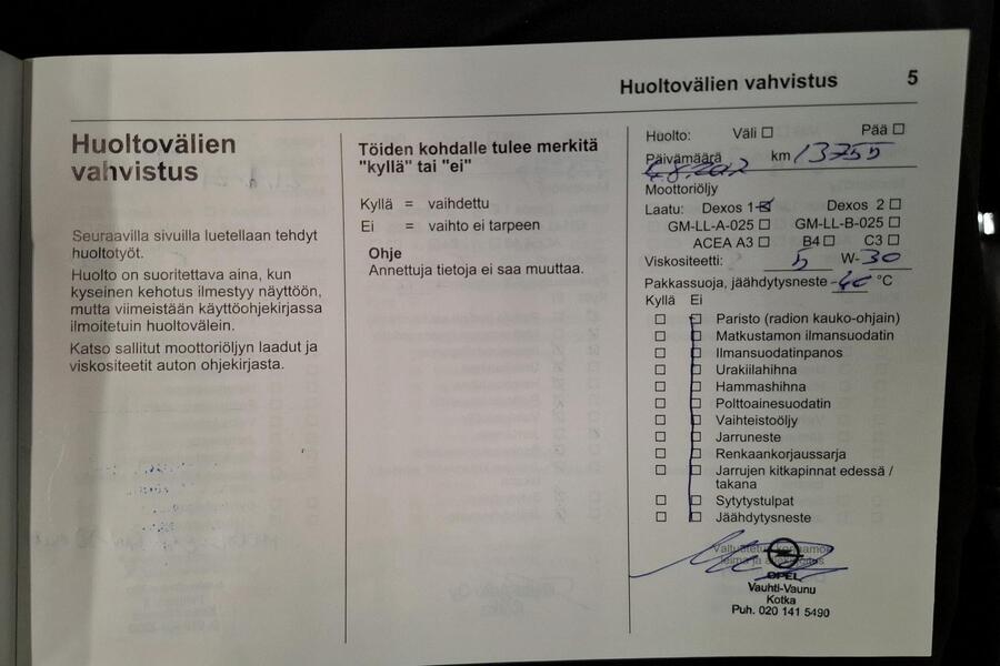 Opel Astra vaihtoauto