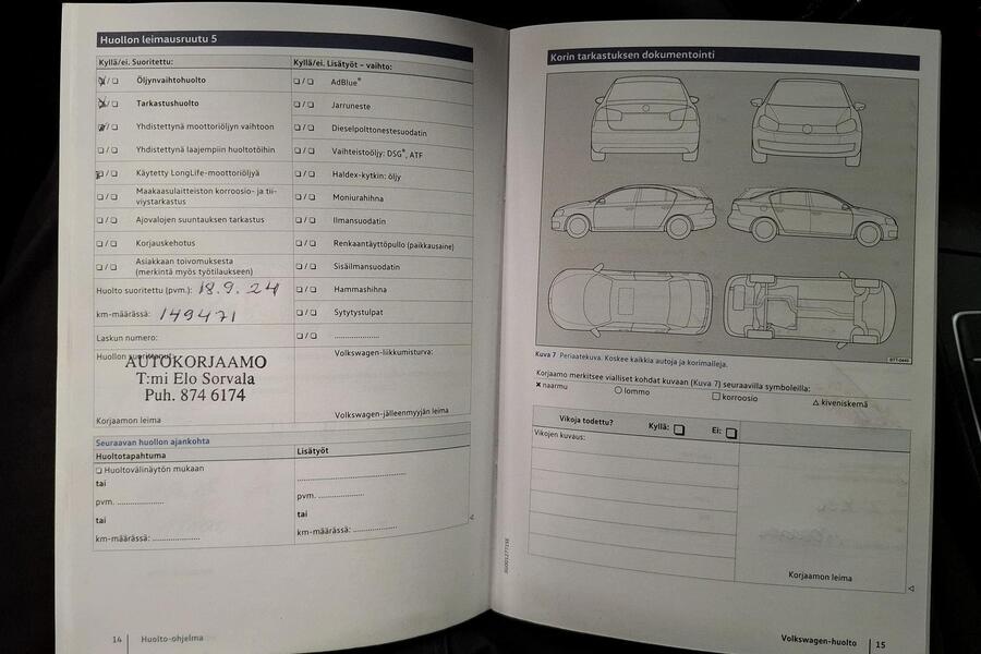 Volkswagen Golf vaihtoauto