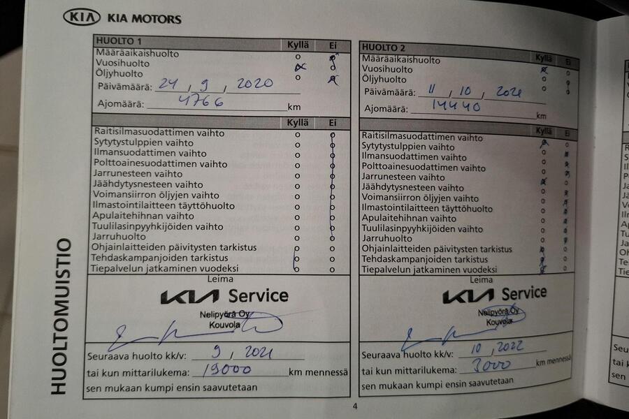 Kia Picanto vaihtoauto