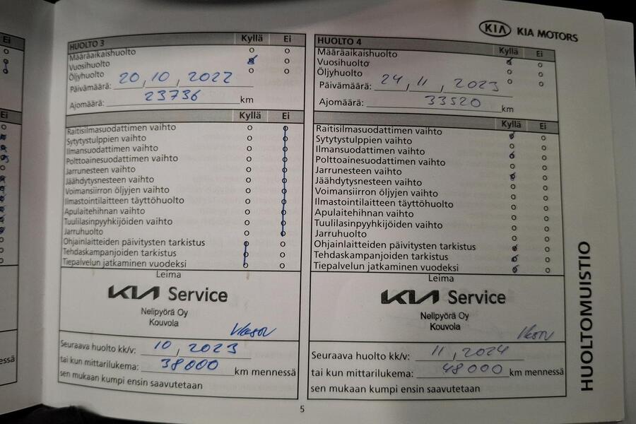 Kia Picanto vaihtoauto