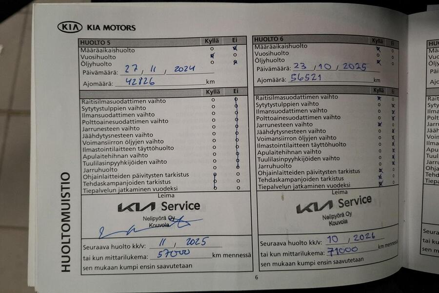 Kia Picanto vaihtoauto