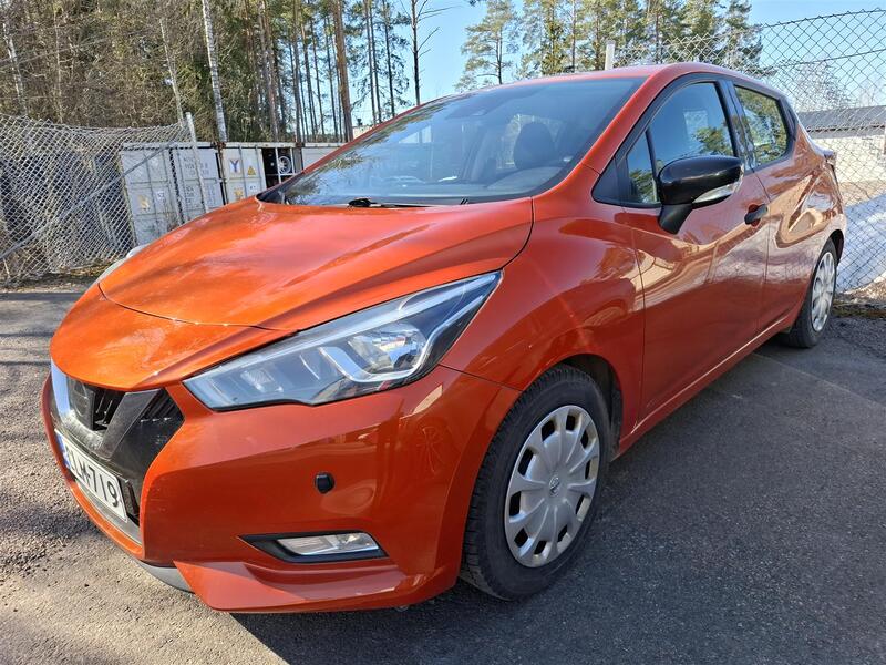 Nissan Micra vaihtoauto