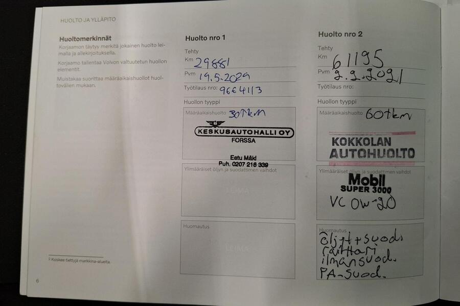 Volvo V60 vaihtoauto