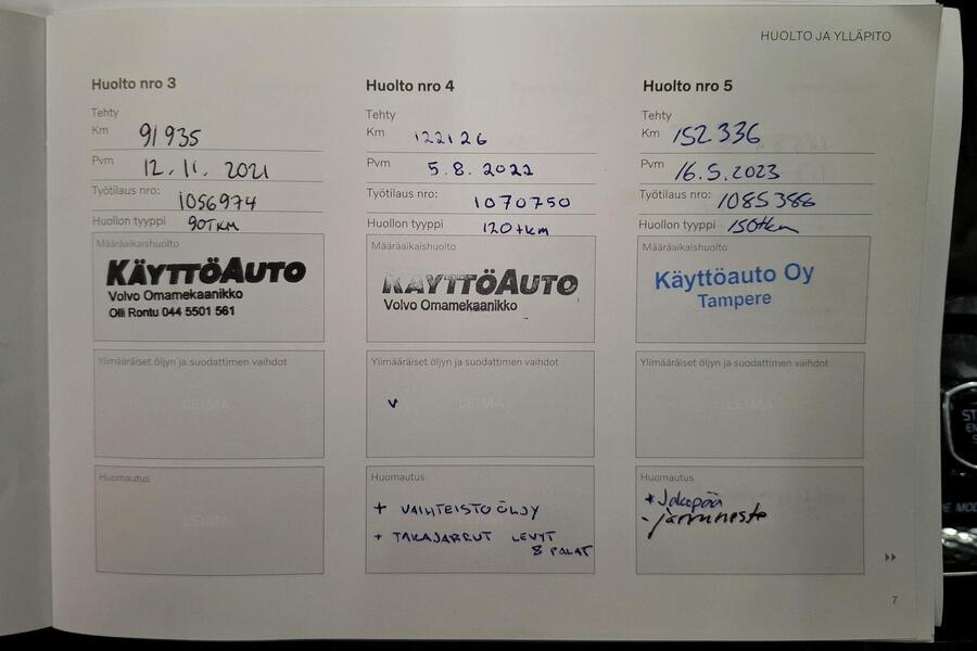 Volvo V60 vaihtoauto