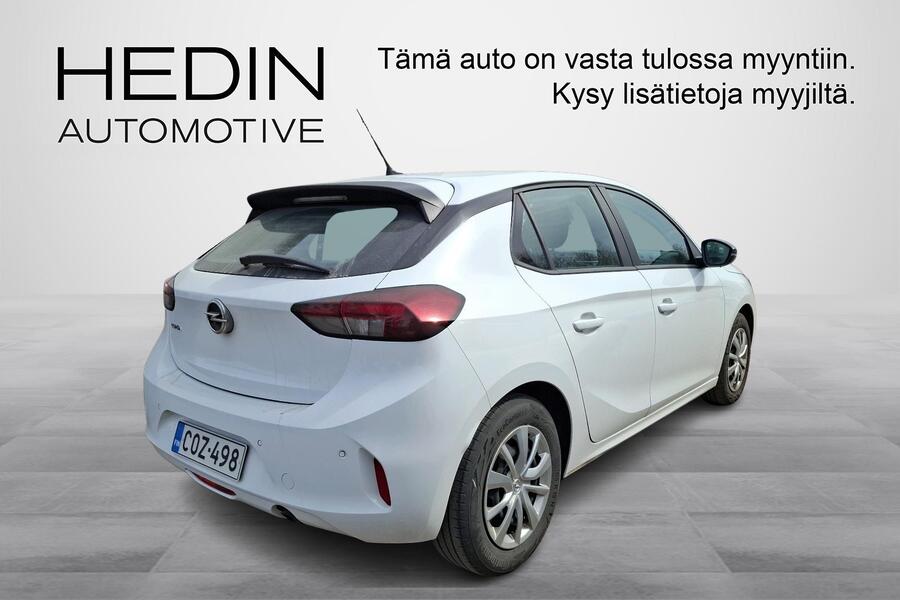 Opel Corsa vaihtoauto