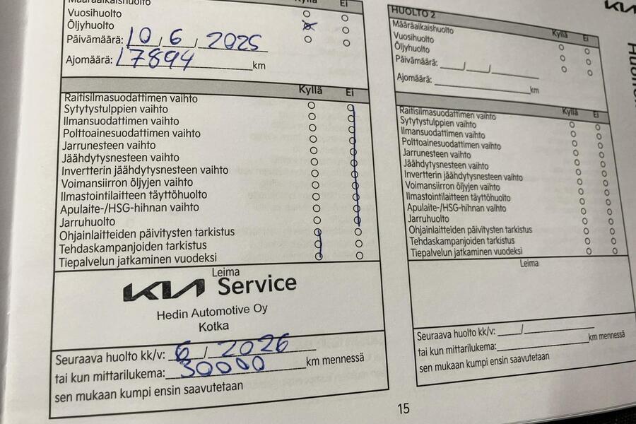 Kia Stonic vaihtoauto