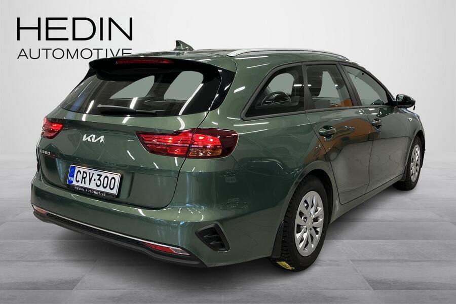 Kia Ceed vaihtoauto