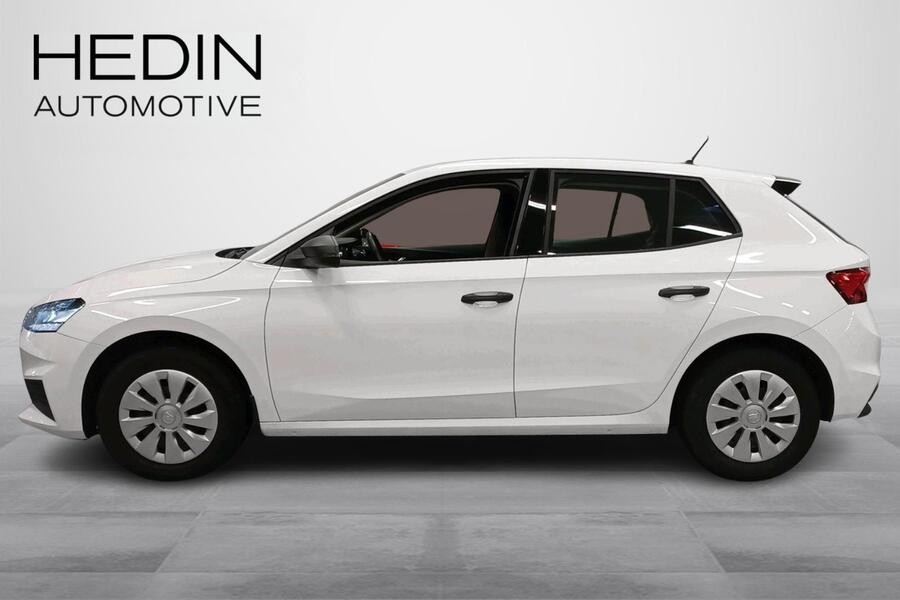 Skoda Fabia vaihtoauto