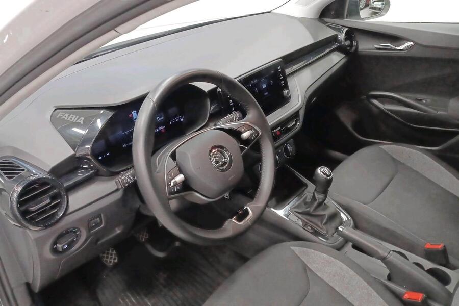 Skoda Fabia vaihtoauto