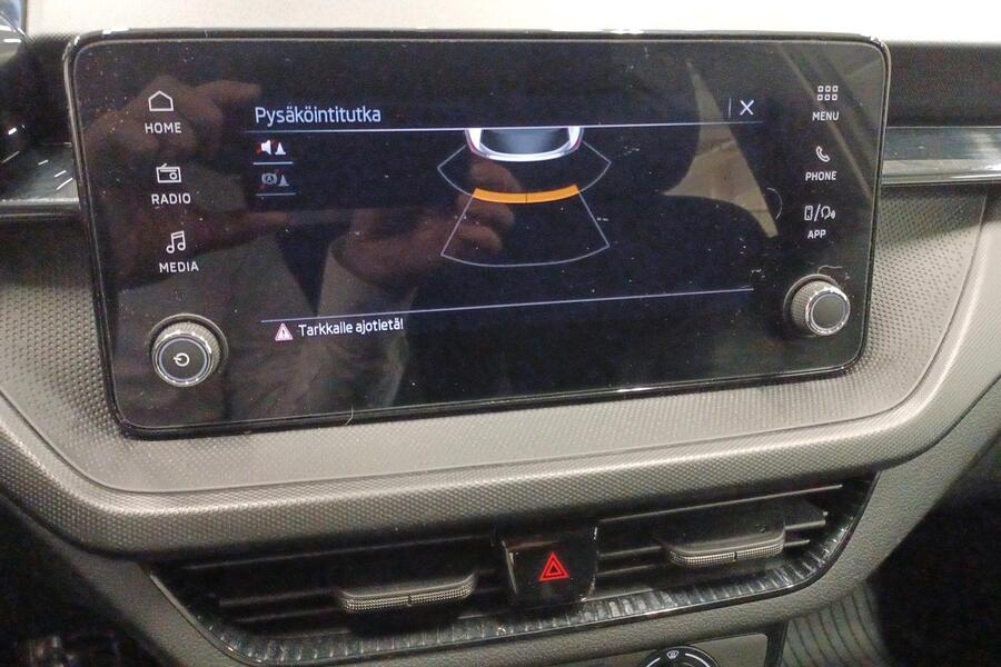 Skoda Fabia vaihtoauto