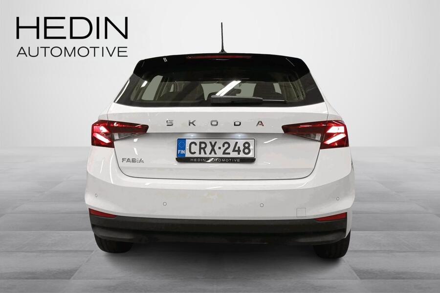 Skoda Fabia vaihtoauto