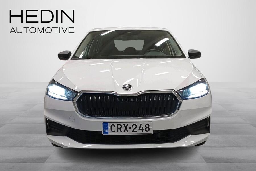 Skoda Fabia vaihtoauto