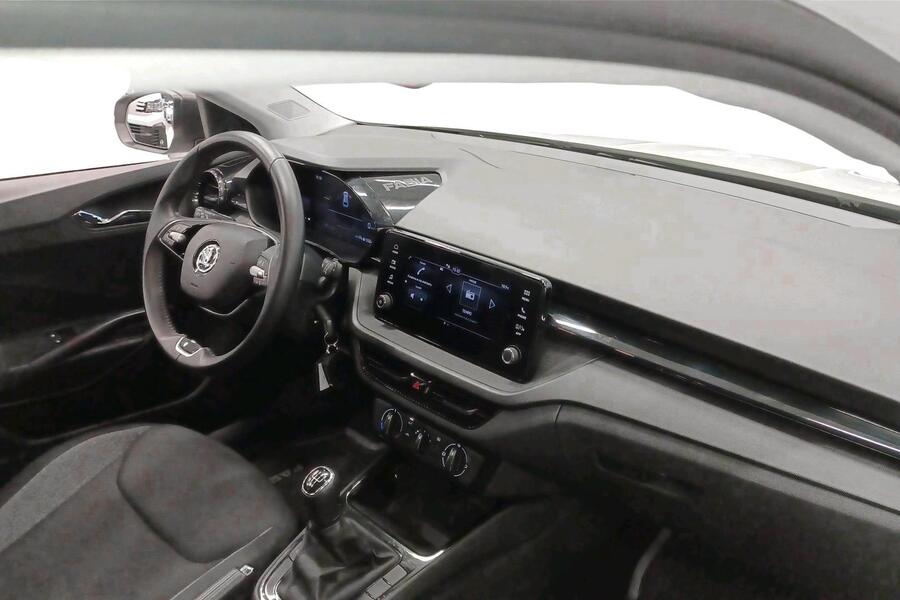 Skoda Fabia vaihtoauto