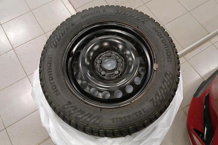 Skoda Fabia vaihtoauto