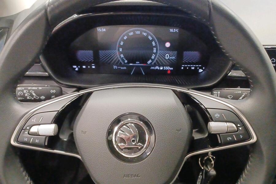 Skoda Fabia vaihtoauto