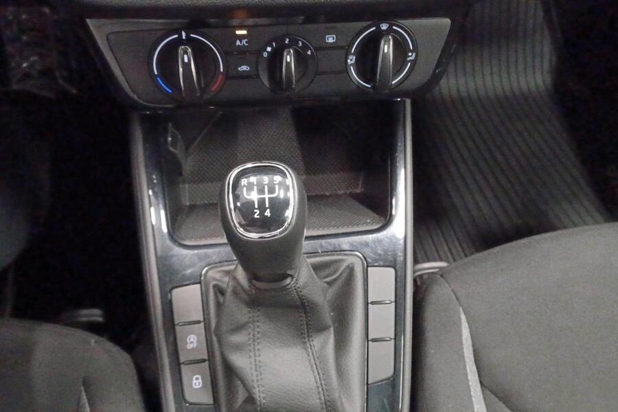 Skoda Fabia vaihtoauto