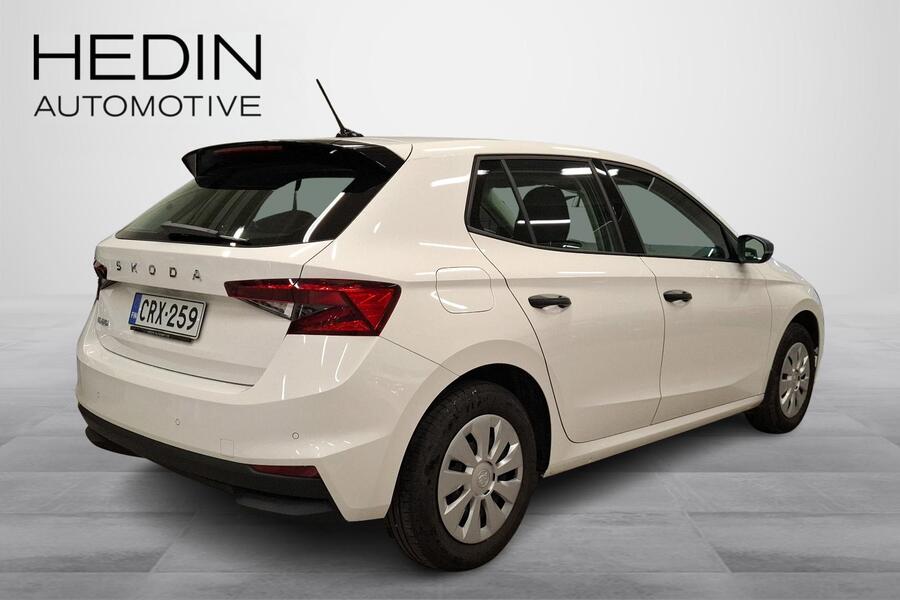 Skoda Fabia vaihtoauto