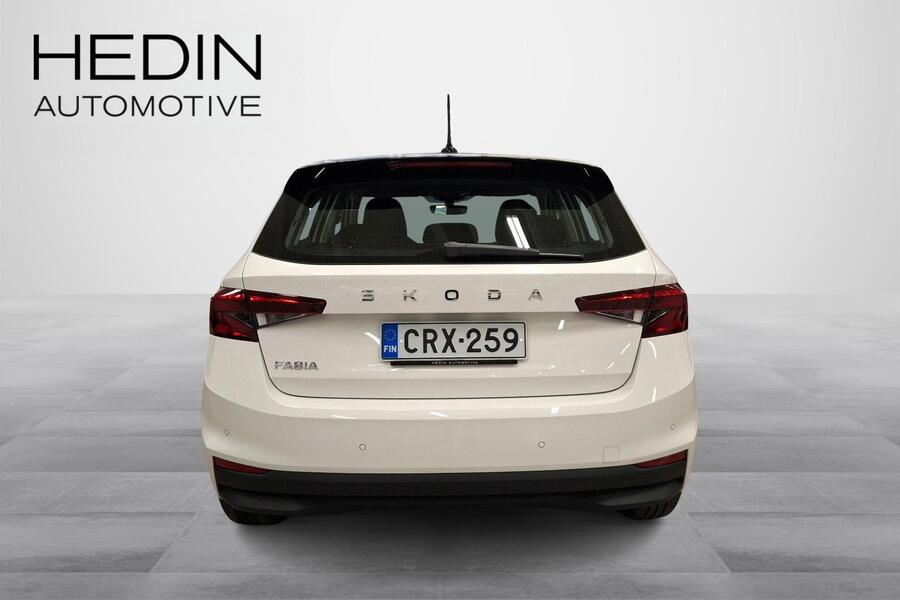 Skoda Fabia vaihtoauto