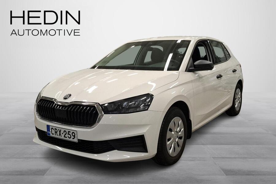 Skoda Fabia vaihtoauto