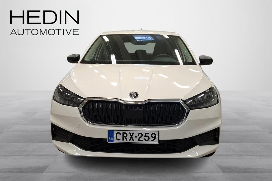 Skoda Fabia vaihtoauto