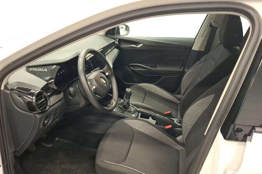 Skoda Fabia vaihtoauto