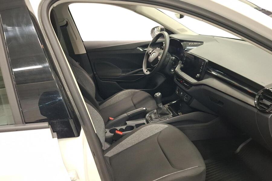 Skoda Fabia vaihtoauto