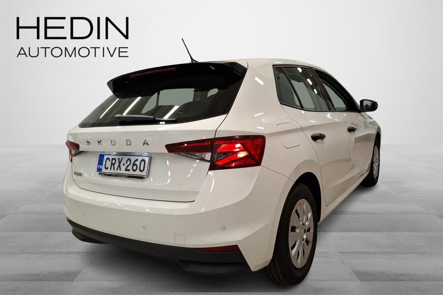 Skoda Fabia vaihtoauto