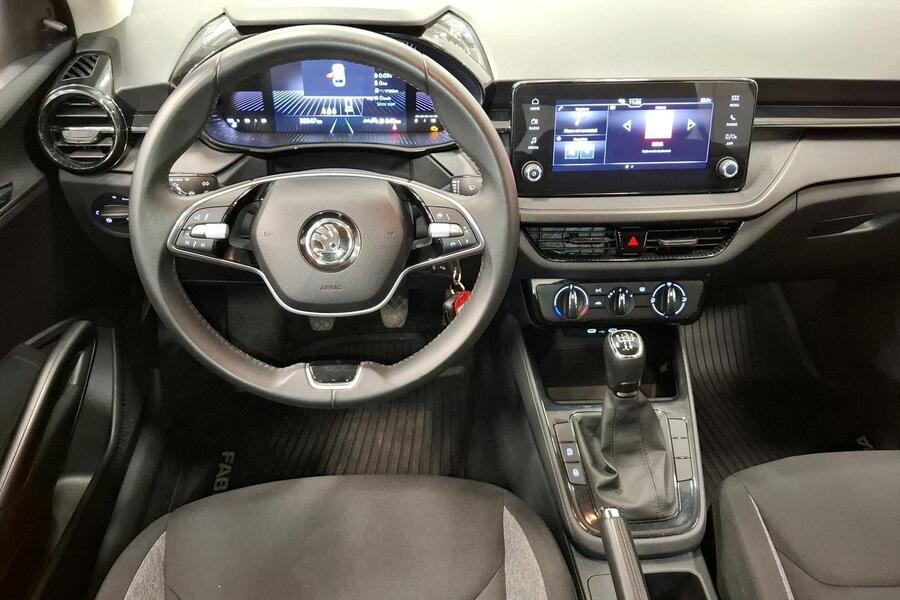 Skoda Fabia vaihtoauto