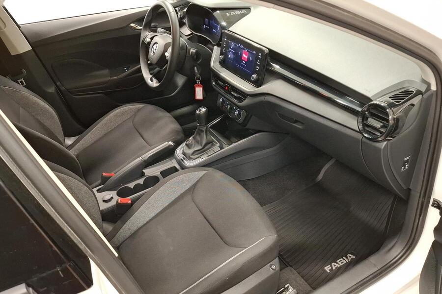 Skoda Fabia vaihtoauto