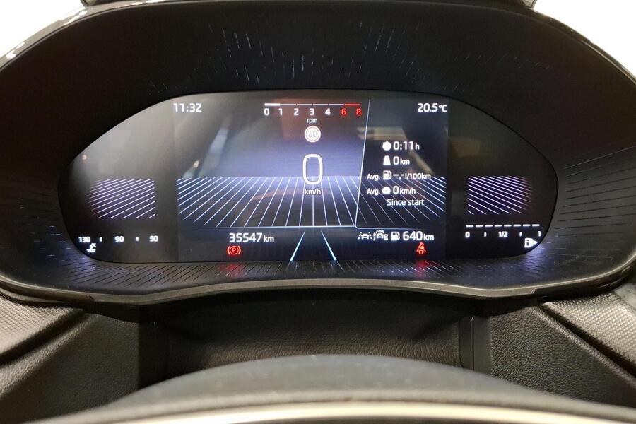 Skoda Fabia vaihtoauto