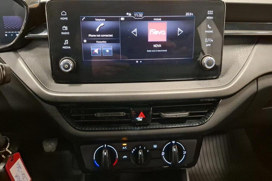 Skoda Fabia vaihtoauto